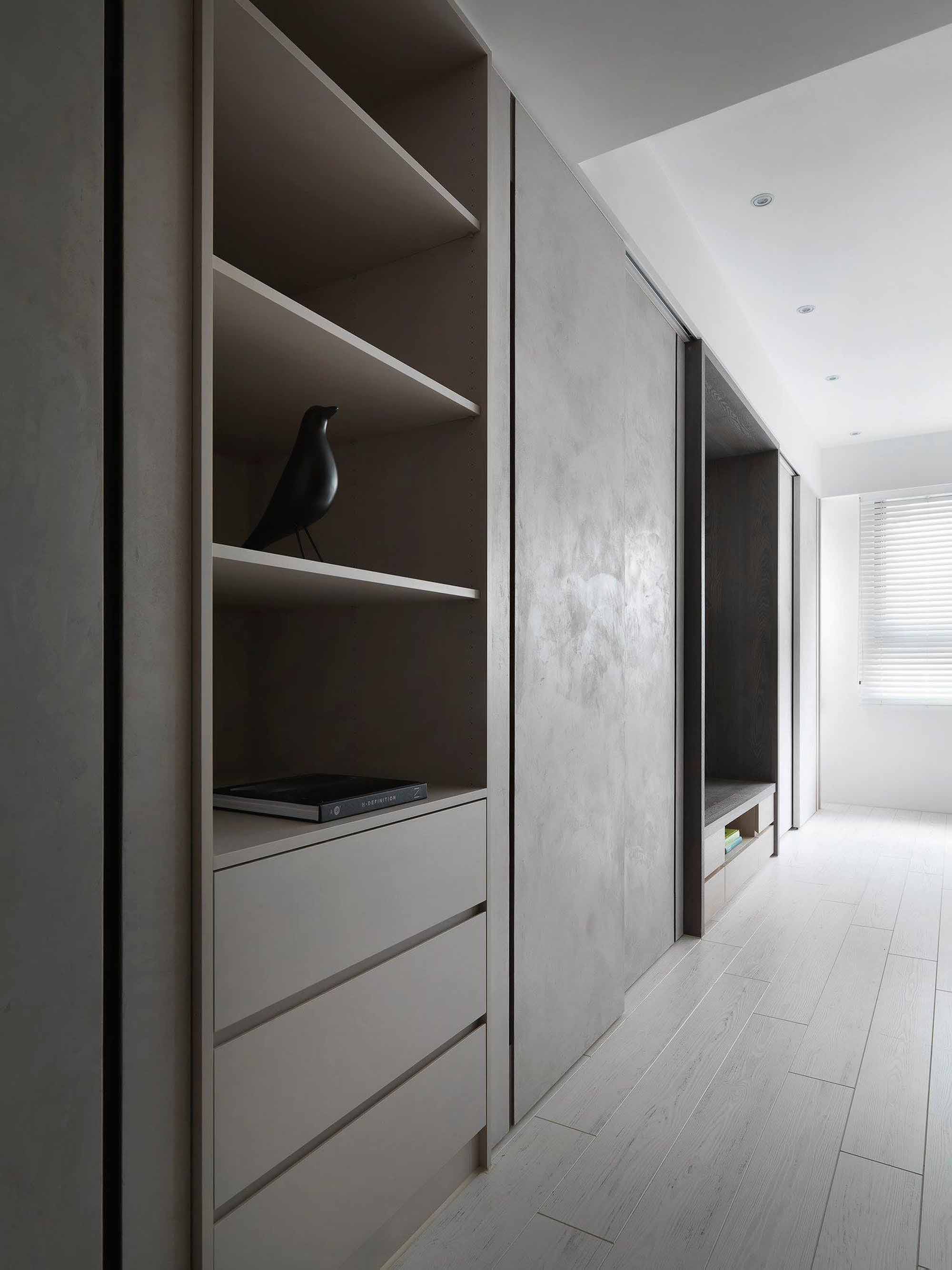 Diseño moderno y minimalista del pasillo en torredelmar